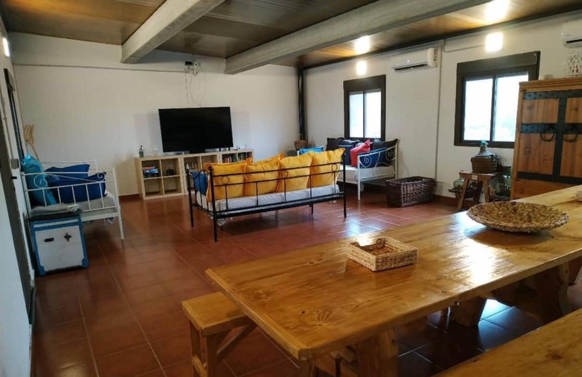 Casa Rural Granja Abril Cardiel de los Montes Buitenkant foto