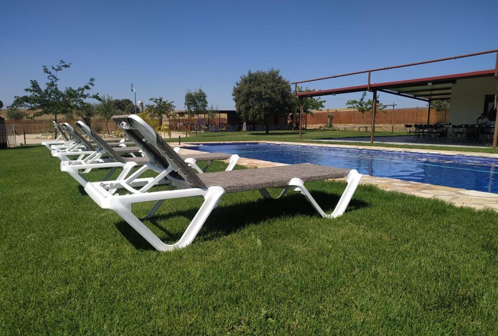 Casa Rural Granja Abril Cardiel de los Montes Buitenkant foto