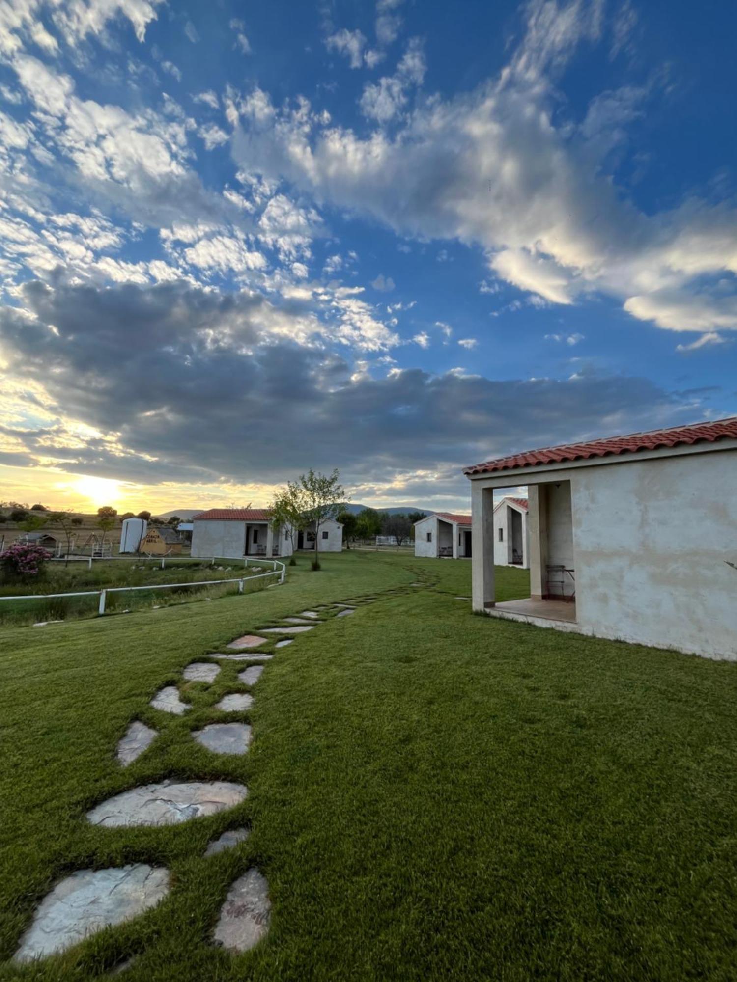 Casa Rural Granja Abril Cardiel de los Montes Buitenkant foto